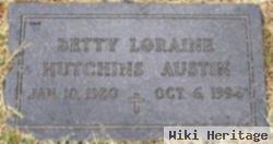 Betty Loraine Hutchins Austin