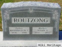 Susan Jane (Ames) Staggs Routzong