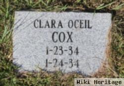 Clara Oceil Cox