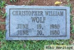 Christopher William Wolf