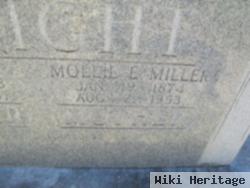Mollie Elizabeth Miller Wright