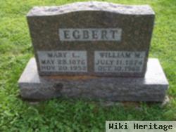 William M Egbert