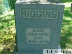 Alice Higgins