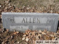 Ida Belle Thompson Allen