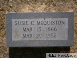 Susan "susie" Caldwell Mcquiston