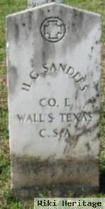 H. G. Sanders