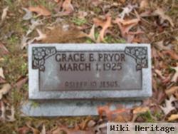 Grace E Pryor