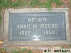 Annie M Wilson Irgens