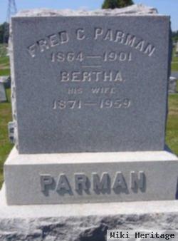 Bertha Marie Gerold Parman