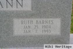 Ruth Alzena Barnes Spann