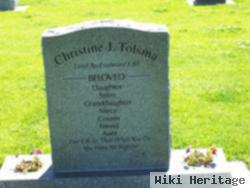 Christine Joyce Tolsma