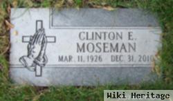 Clinton E Moseman