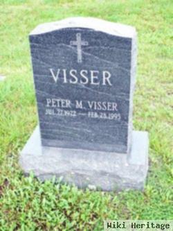 Peter M. Visser