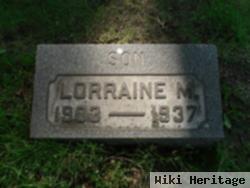 Lorraine M Cleaver