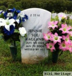 Jennie Sue Bruce Ragland