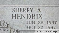 Sherry A. Hendrix