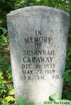 Susannah Hutchins Caraway