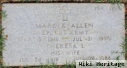 Mark K Allen