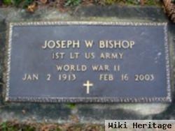 Joseph Wells Bishop