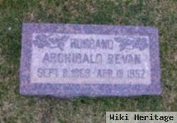 Archibald Bevan