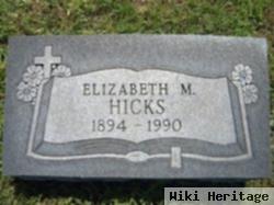 Elizabeth Marie Steinbach Hicks