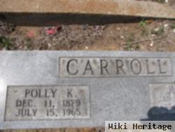 Polly K. Carroll