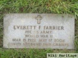 Everett F Farrier