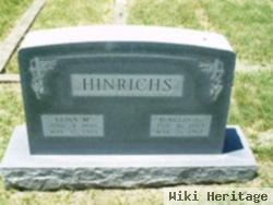 Martin Gerhard Hinrichs, Sr