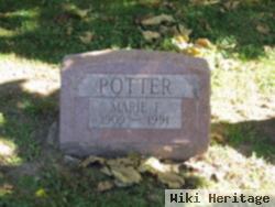 Marie F Potter