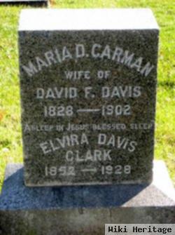 Maria D. Carman Davis