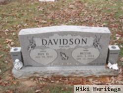 Roy D Davidson