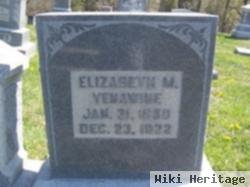 Elizabeth M Yenawine