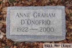 Anne Graham D'onofrio