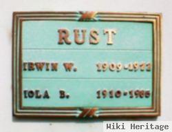 Irwin W. Rust