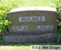 Paul F Holmes