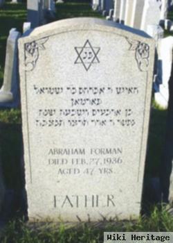 Abraham Forman