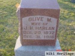 Olive M. Adams Harlan