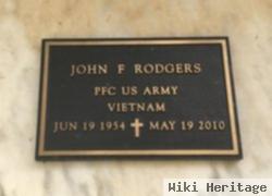 John F Rodgers