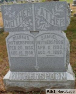 Dianah Southern Wheeler Witherspoon