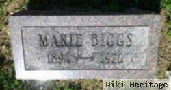 Edith Marie "marie" Walker Biggs