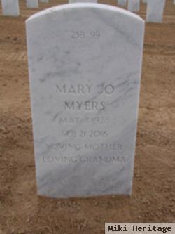 Mary Jo Waltman Myers