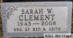 Sarah W. Clement