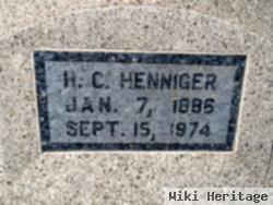 H C Henniger