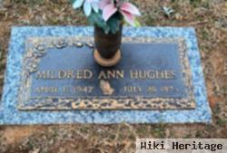 Mildred Ann Foley Hughes