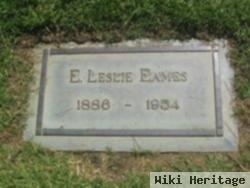 Edwin Leslie Eames