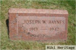 Joseph W. Haynes