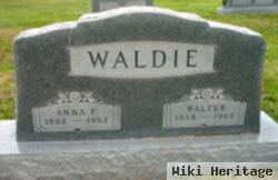 Walter Waldie