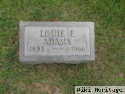 Louie Earl Adams