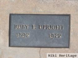 Ruby E Upright