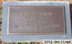 George Sheely Coley